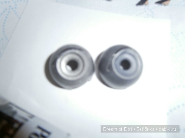 Попытка реставрации куклы из композита. Мастер-класс