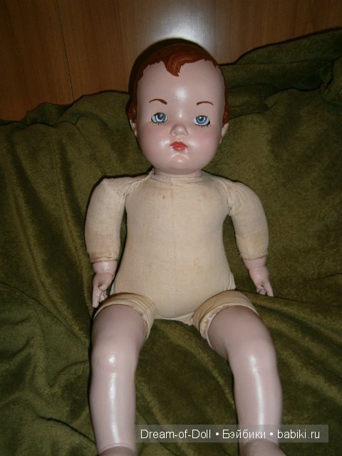 Попытка реставрации куклы из композита. Мастер-класс (фото 5)