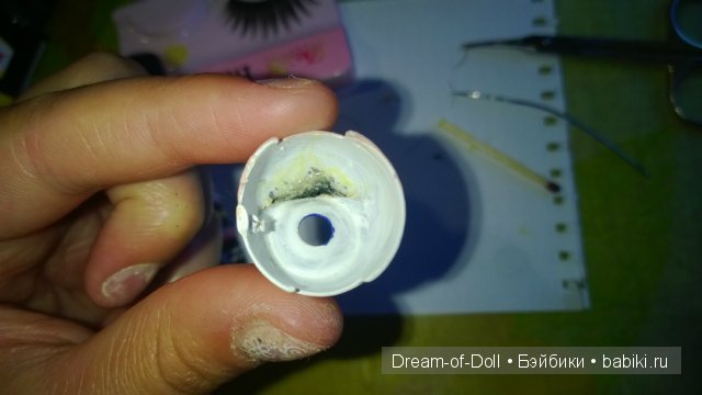 Попытка реставрации куклы из композита. Мастер-класс