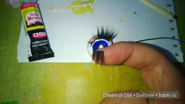 Попытка реставрации куклы из композита. Мастер-класс