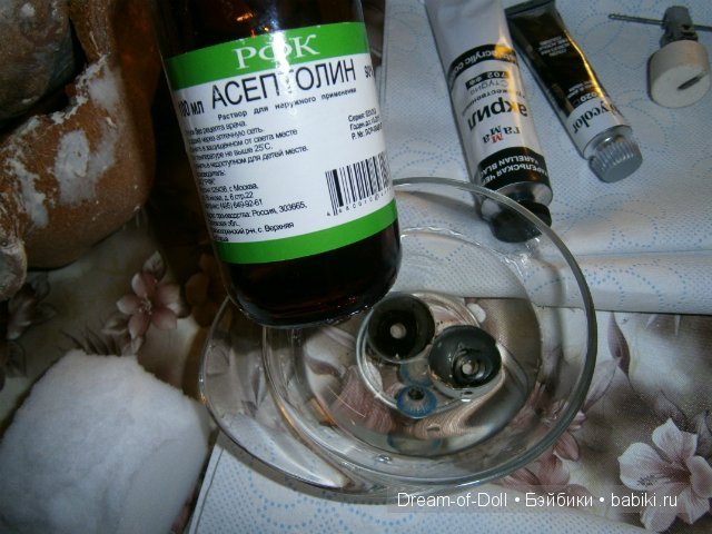 Попытка реставрации куклы из композита. Мастер-класс