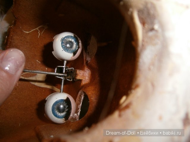 Попытка реставрации куклы из композита. Мастер-класс