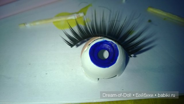 Попытка реставрации куклы из композита. Мастер-класс