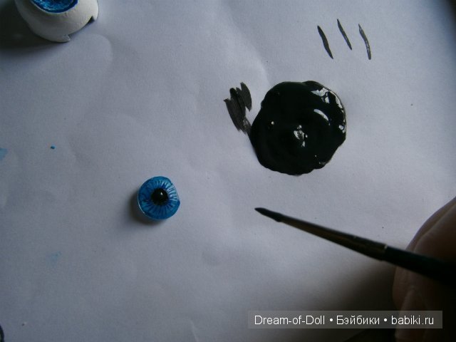 Попытка реставрации куклы из композита. Мастер-класс