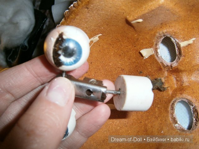 Попытка реставрации куклы из композита. Мастер-класс