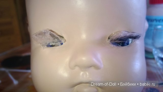 Попытка реставрации куклы из композита. Мастер-класс