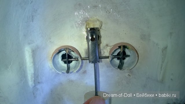 Попытка реставрации куклы из композита. Мастер-класс