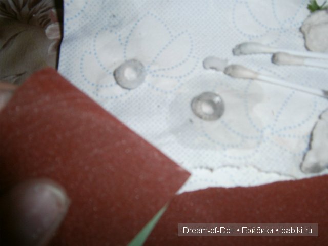 Попытка реставрации куклы из композита. Мастер-класс