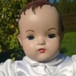 Попытка реставрации куклы из композита. Мастер-класс