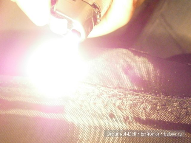 Укрепление сумки-переноски от DollZone