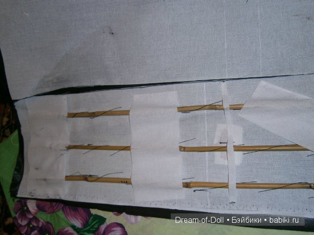 Укрепление сумки-переноски от DollZone