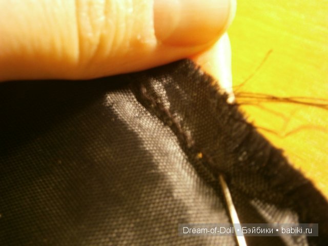 Укрепление сумки-переноски от DollZone