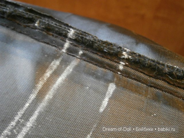 Укрепление сумки-переноски от DollZone