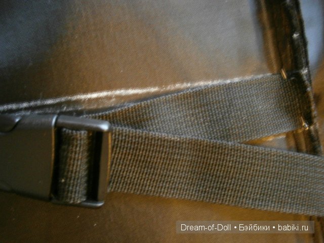 Укрепление сумки-переноски от DollZone