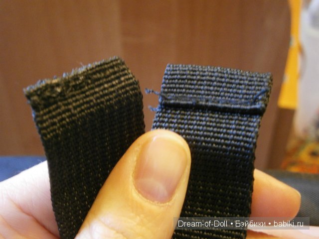 Укрепление сумки-переноски от DollZone