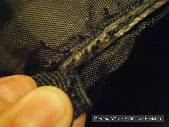 Укрепление сумки-переноски от DollZone (фото 8)