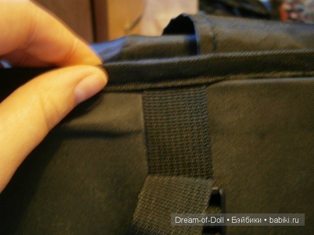 Укрепление сумки-переноски от DollZone