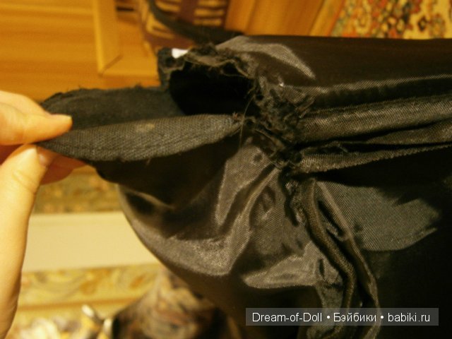 Укрепление сумки-переноски от DollZone