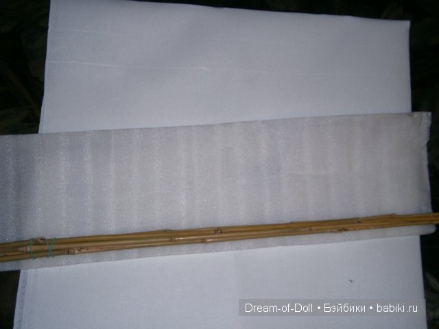 Укрепление сумки-переноски от DollZone