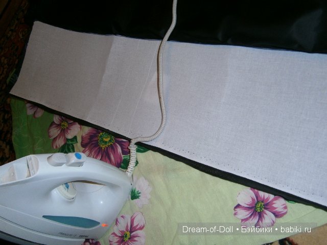 Укрепление сумки-переноски от DollZone