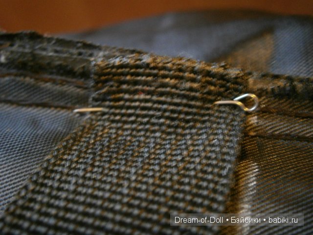 Укрепление сумки-переноски от DollZone