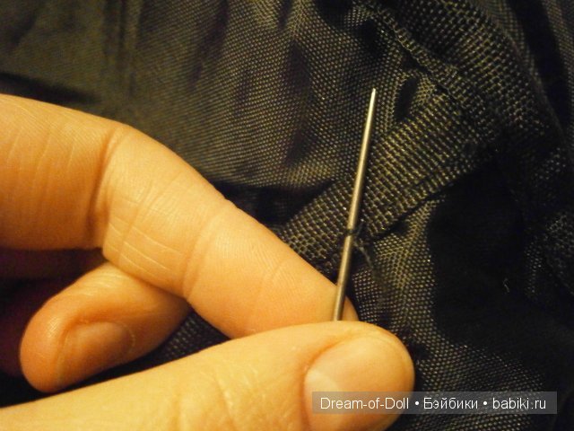 Укрепление сумки-переноски от DollZone (фото 6)