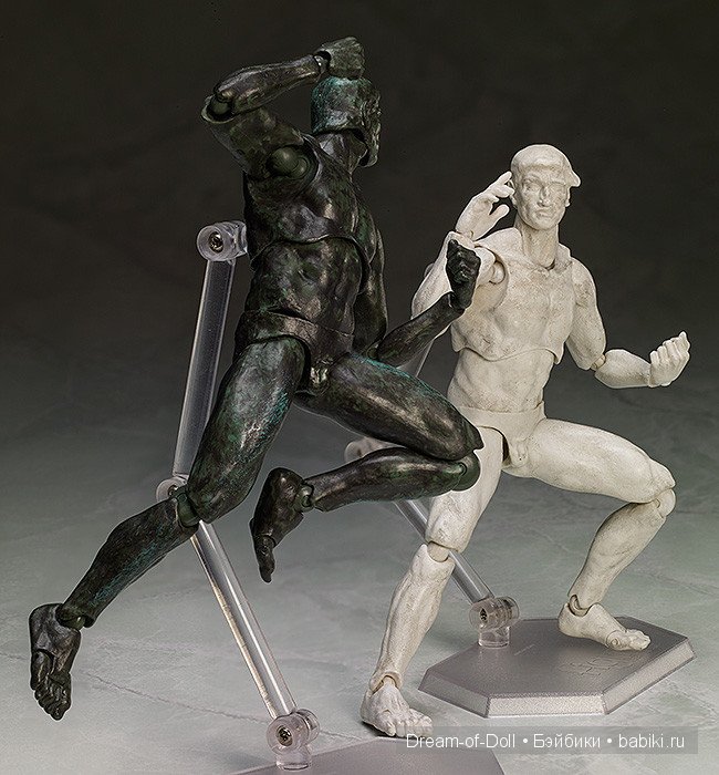 Известные произведения искусства в формате BJD, фото 18+. Figma (фото 5)