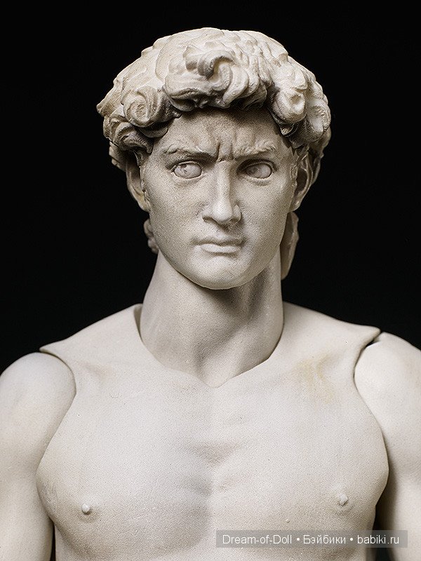 Известные произведения искусства в формате BJD, фото 18+. Figma