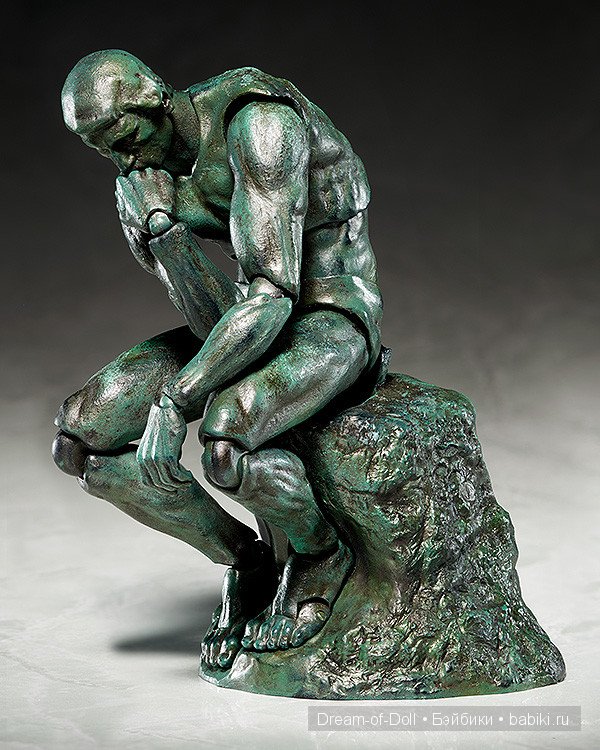 Мыслитель. Настльный музей