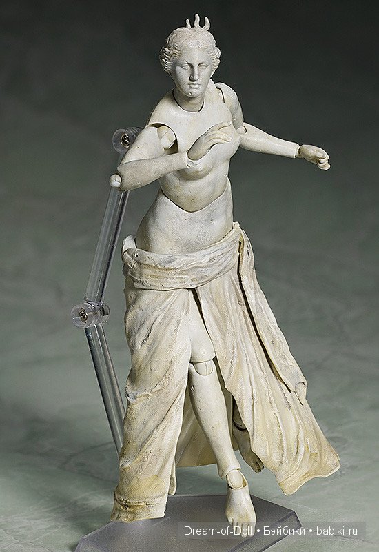 Известные произведения искусства в формате BJD, фото 18+. Figma