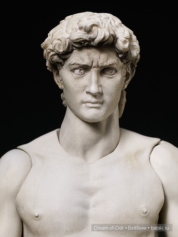 Известные произведения искусства в формате BJD, фото 18+. Figma