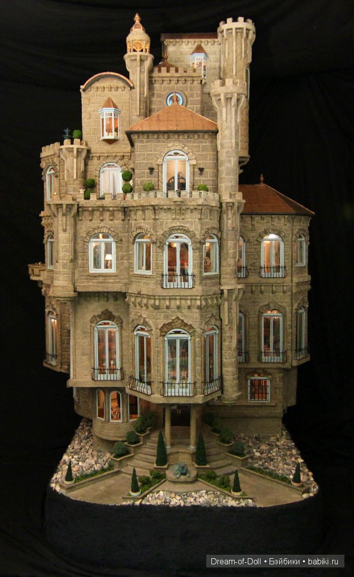 The Astolat Dollhouse Castle - кукольный замок за 8,5 миллионов долларов -  Разное. Интересное | Бэйбики - 62201