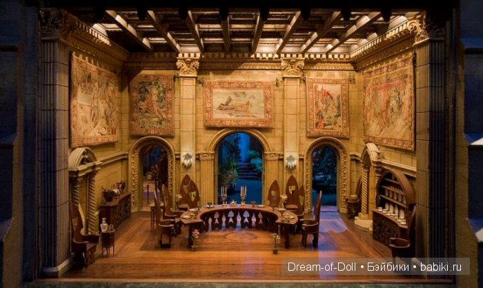 The Astolat Dollhouse Castle - кукольный замок за 8,5 миллионов долларов (фото 4)