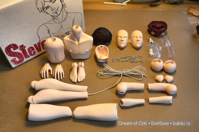 Шарнирные красавцы от Донна Кенни (фото 2)