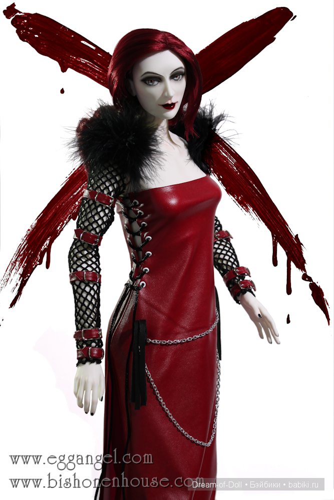 Шарнирные красавцы от Донна Кенни