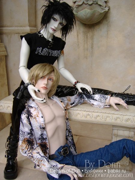 Шарнирные красавцы от Донна Кенни