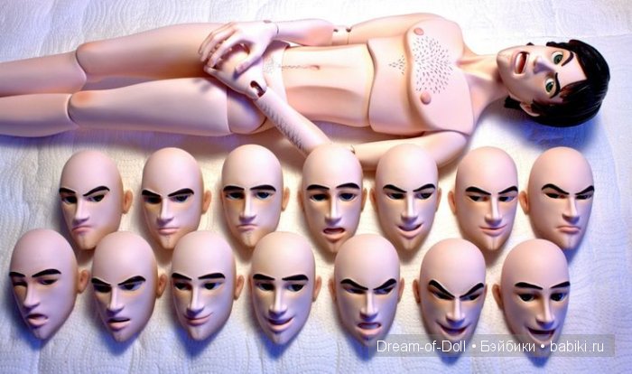 Шарнирные красавцы от Донна Кенни