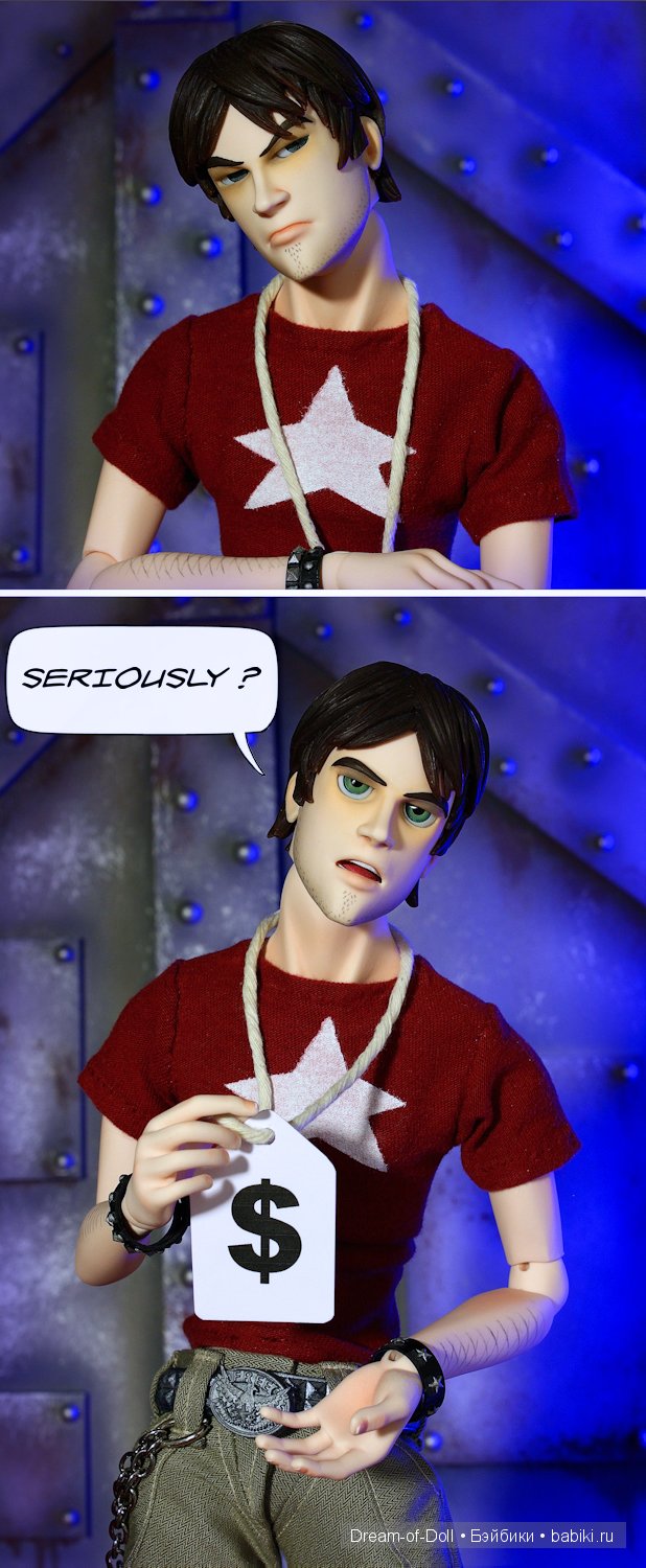 Шарнирные красавцы от Донна Кенни