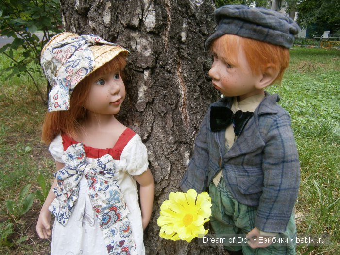 А может это первая любовь