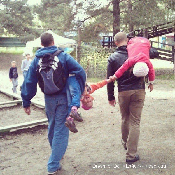 Отцы и дети — Интересное и необычное: фотоподборки
