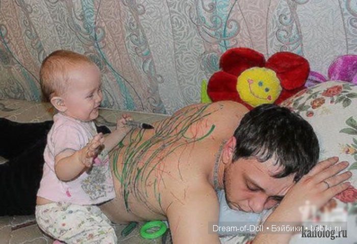 Отцы и дети — Интересное и необычное: фотоподборки