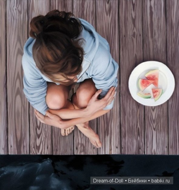 Художники от Бога: Гиперреалистичные картины