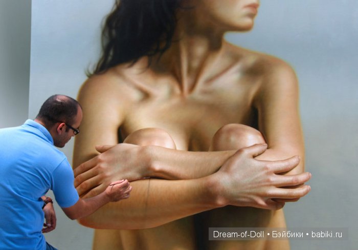 Художники от Бога: Гиперреалистичные картины