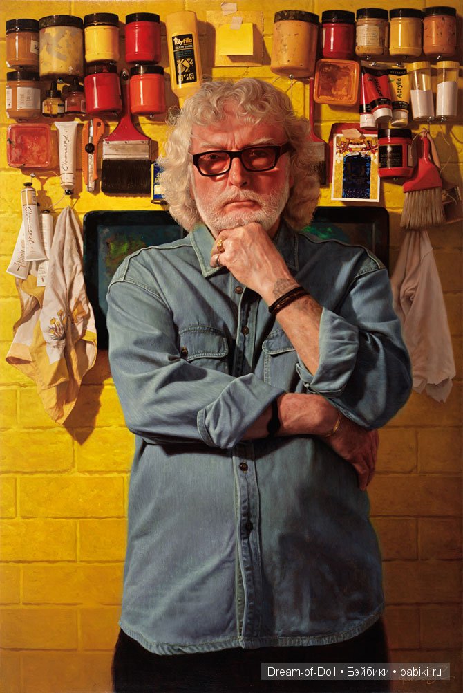 Художники от Бога: Гиперреалистичные картины (фото 5)