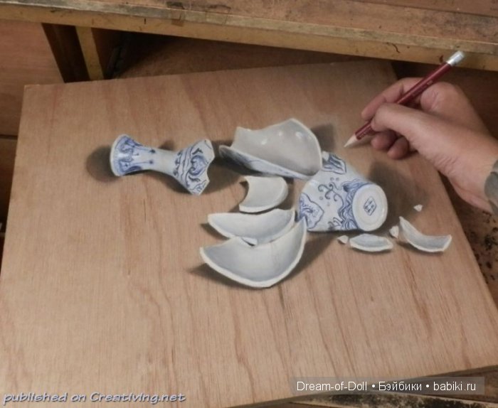 Художники от Бога: Гиперреалистичные картины