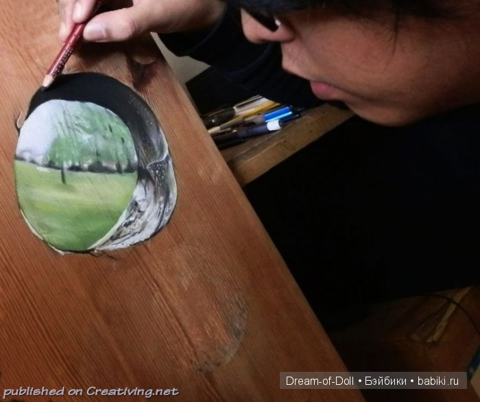 Художники от Бога: Гиперреалистичные картины