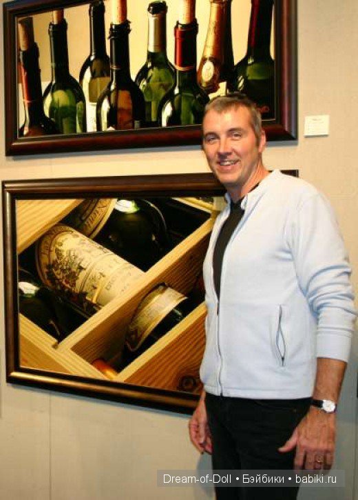 Художники от Бога: Гиперреалистичные картины