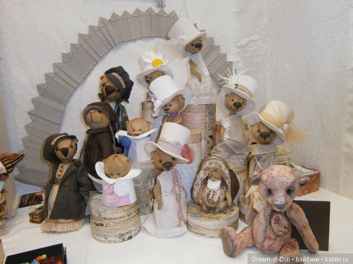 выставка Hello Teddy 2016. Фотообзор