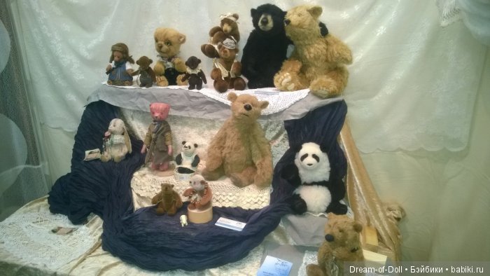выставка Hello Teddy 2016. Фотообзор