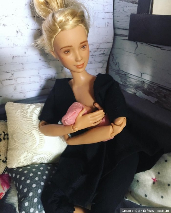 Беременная Барби – интересная и необычная игрушка для девочек